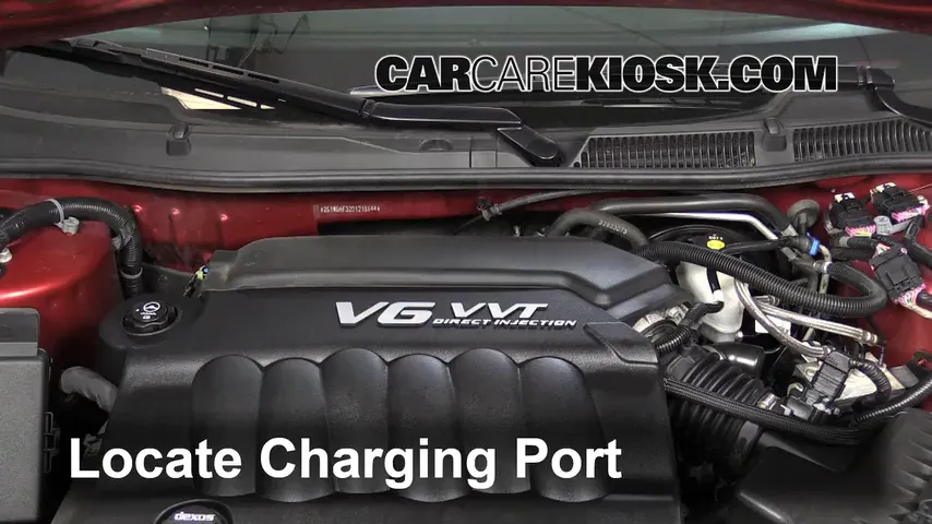 2013 Chevrolet Impala LT 3.6L V6 FlexFuel Air Conditioner